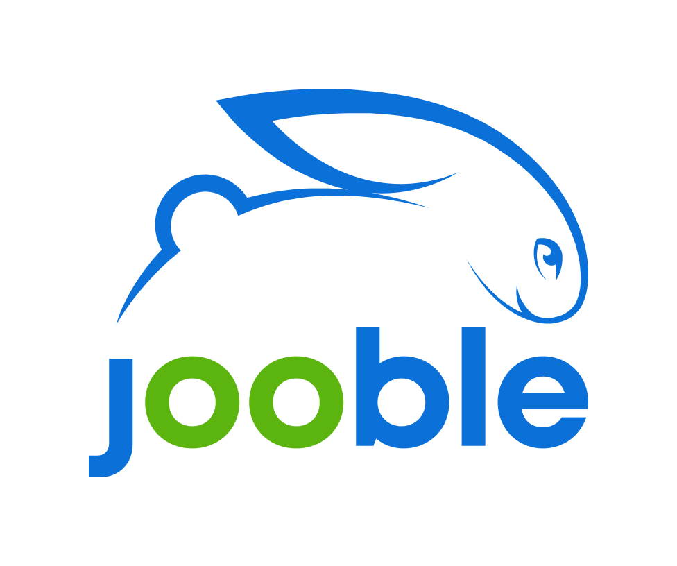de.jooble.org Logo - Hase mit Schrift