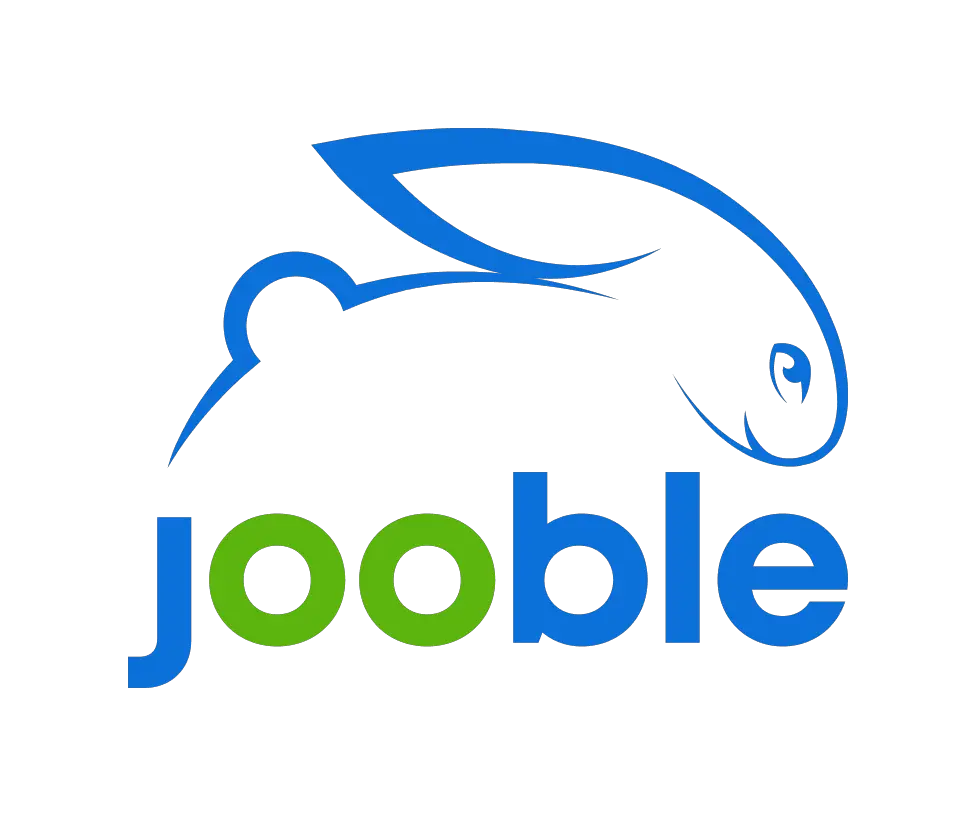 de.jooble.org Logo - Hase mit Schrift