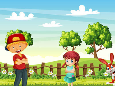 Tom, Lisa und der Osterhase