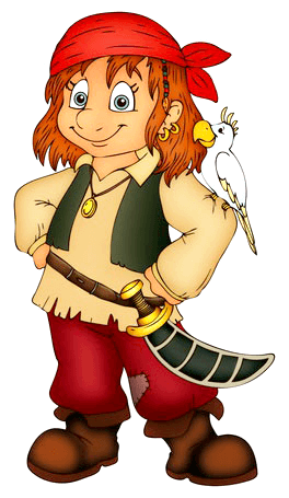 Luca der kleine Pirat aus der Gute Nacht Geschichte: Die Piraten von Togabowu