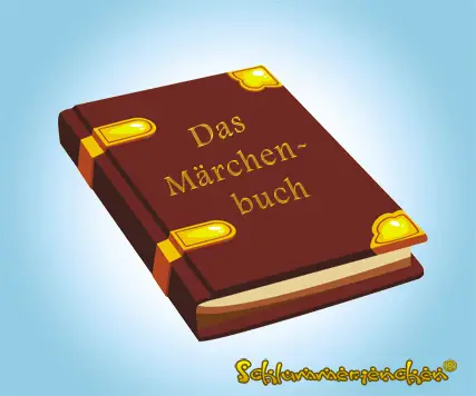 Altes Märchenbuch Comic - Cover der Gutenachtgeschichte Das Märchen Buch - Autor: Jens Pätz - schlummerienchen.de