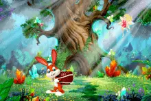 Das wunderbare Ostermärchen - Oster Märchen Wald