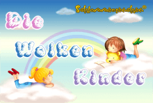 Einschlafgeschichte - Die Wolken Kinder - auf schlummerienchen.de - Autor: Jens Pätz - Cover Bild